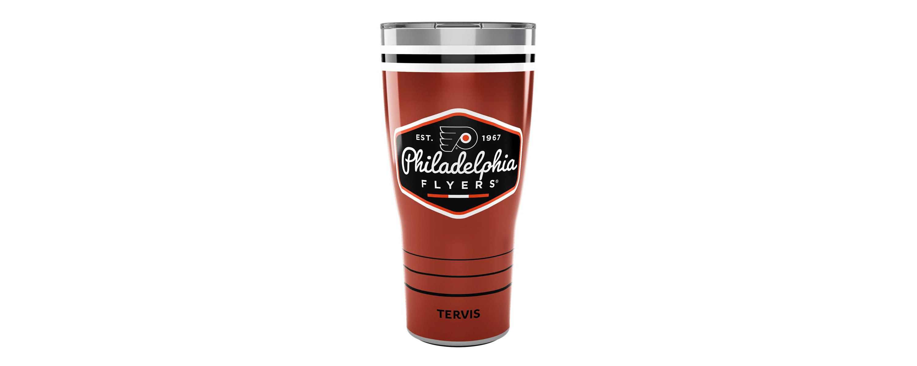 NHL Philadelphia Flyers 30oz. Retro Stainless Tumbler