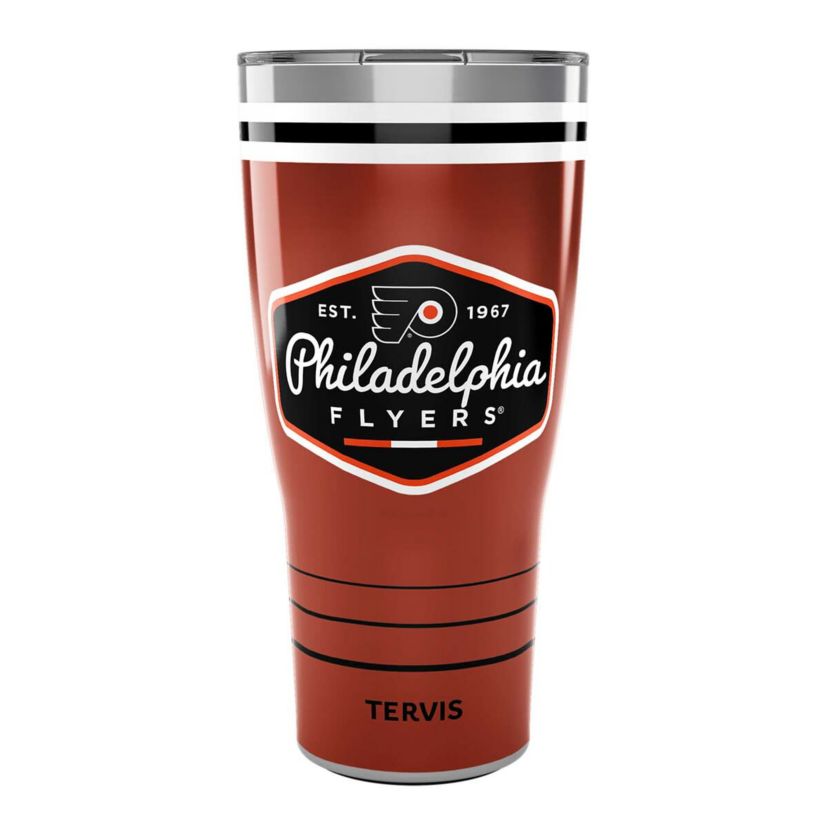 NHL Philadelphia Flyers 30oz. Retro Stainless Tumbler