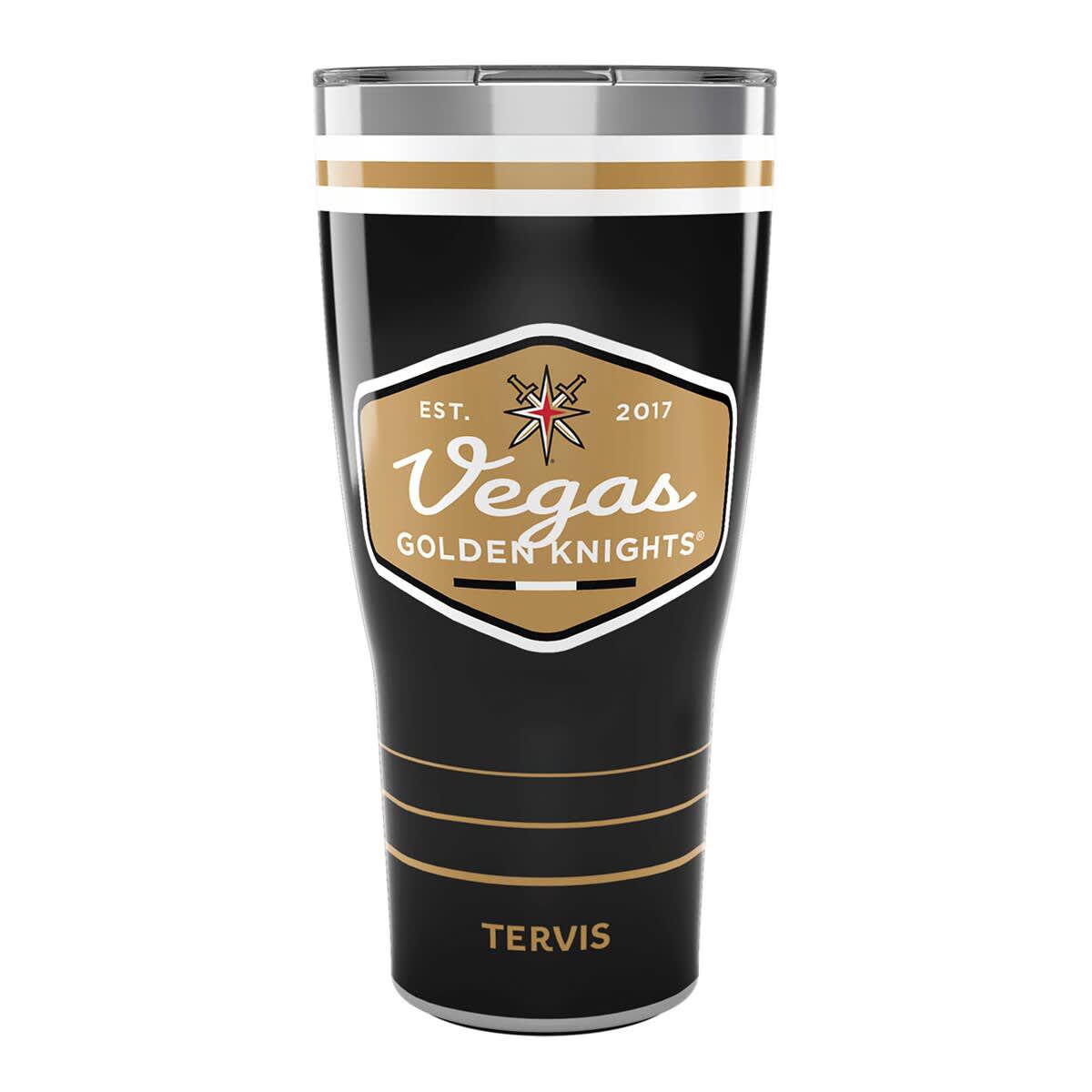NHL Vegas Golden Knights 30oz. Retro Stainless Tumbler