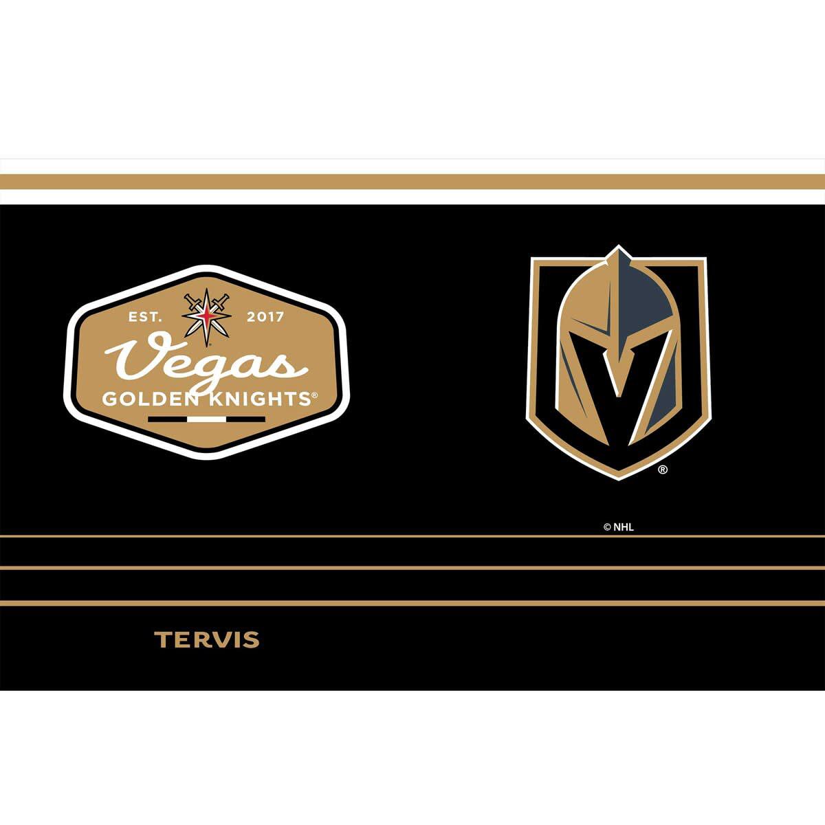 NHL Vegas Golden Knights 30oz. Retro Stainless Tumbler