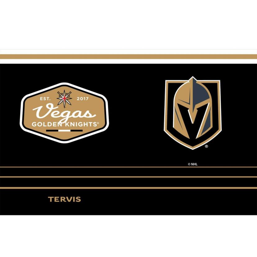 NHL Vegas Golden Knights 30oz. Retro Stainless Tumbler