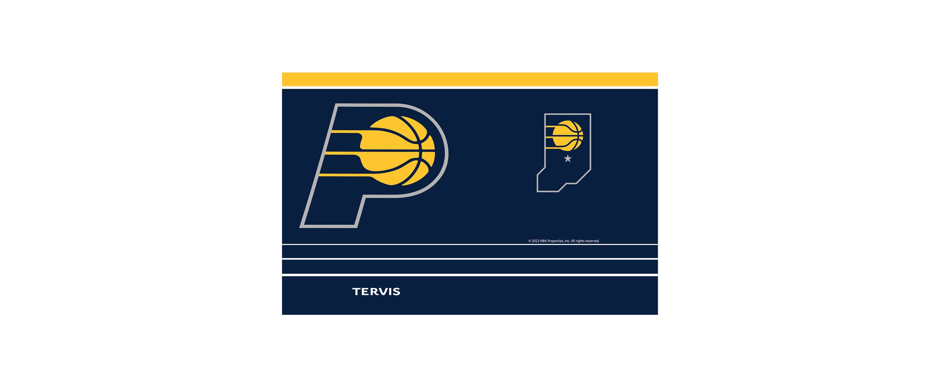 NBA Indiana Pacers 30oz. MVP Stainless Tumbler