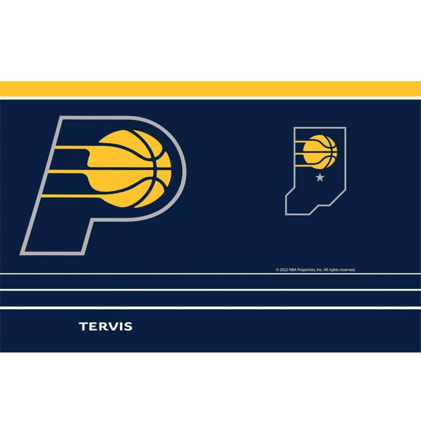 NBA Indiana Pacers 30oz. MVP Stainless Tumbler