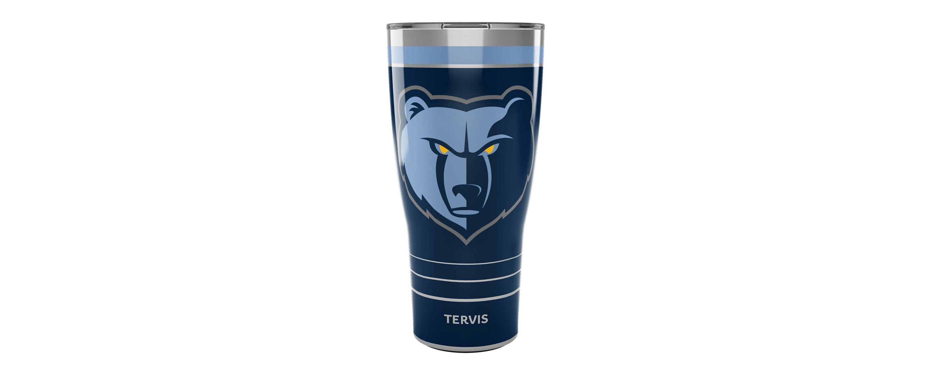 NBA Memphis Grizzlies 30oz. MVP Stainless Tumbler