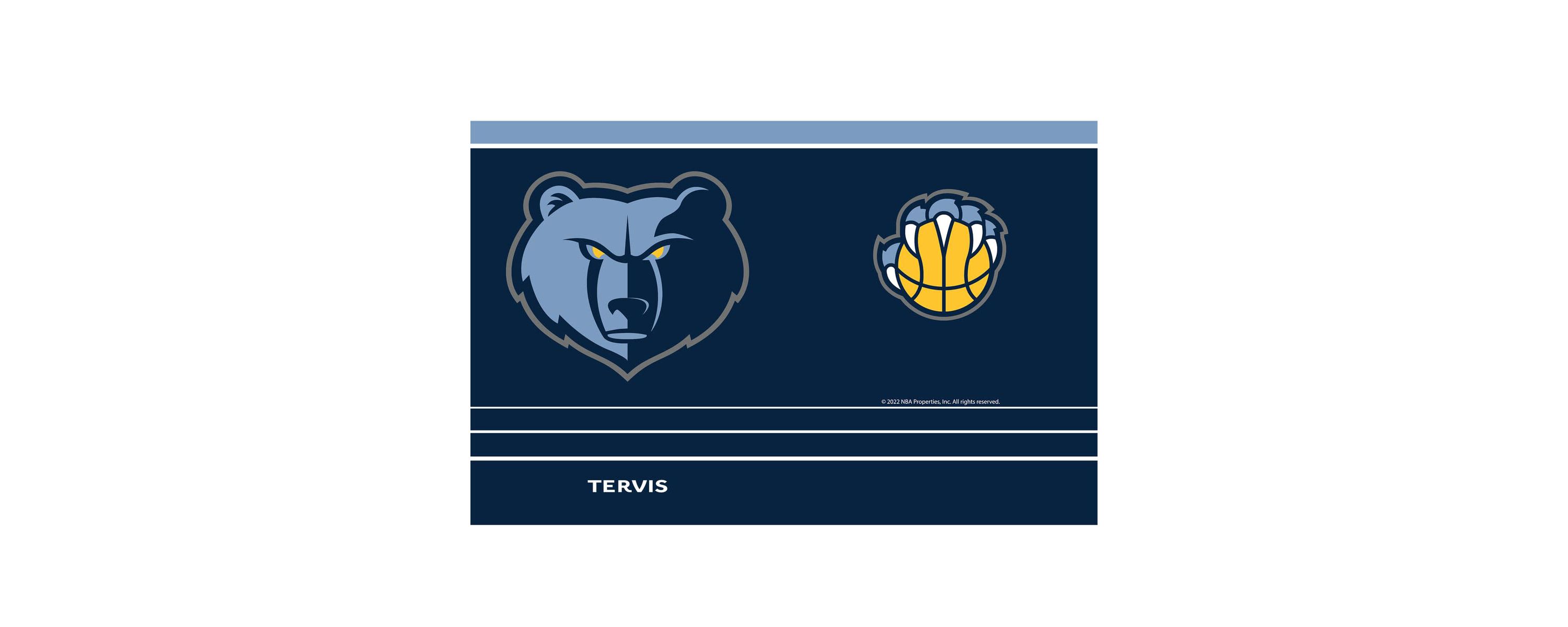 NBA Memphis Grizzlies 30oz. MVP Stainless Tumbler