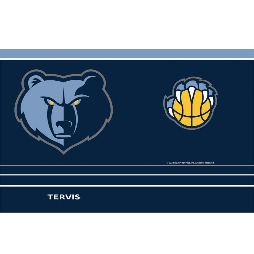 NBA Memphis Grizzlies 30oz. MVP Stainless Tumbler