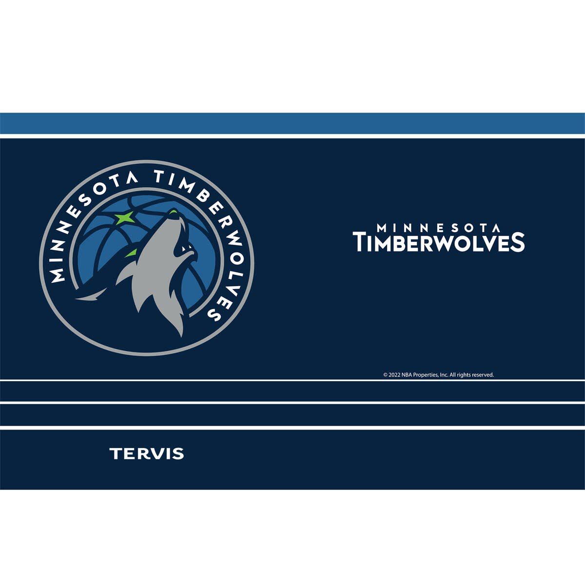 NBA Minnesota Timberwolves 30oz. MVP Stainless Tumbler