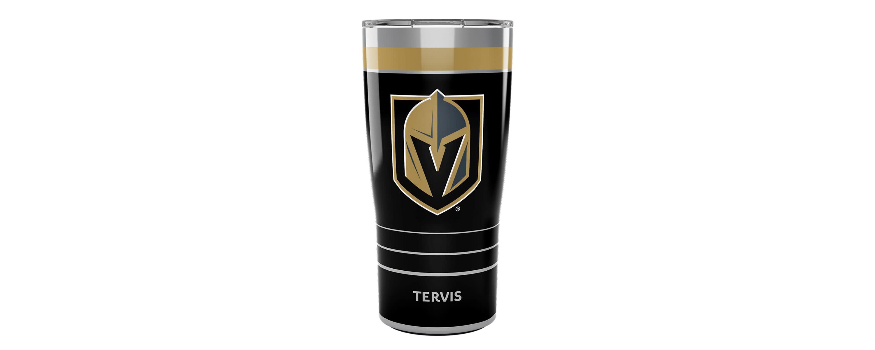 NHL Vegas Golden Knights 20oz. MVP Stainless Tumbler