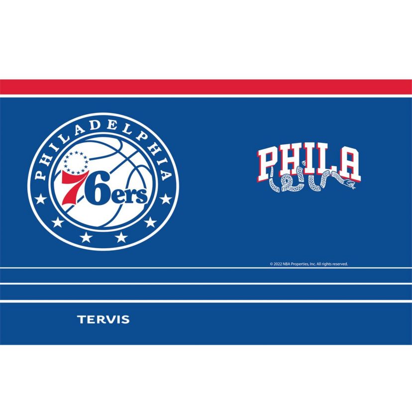 NBA Philadelphia 76ers 30oz. MVP Stainless Tumbler