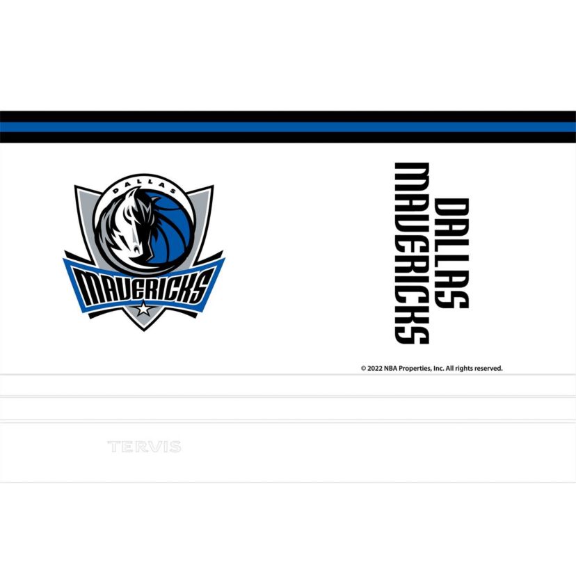 NBA Dallas Mavericks 30oz. Arctic Stainless Tumbler