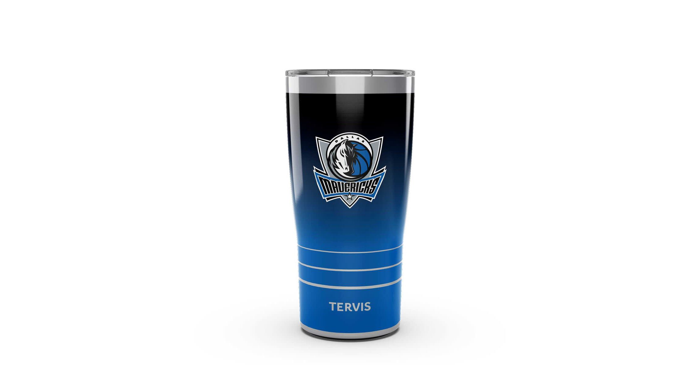 NBA Dallas Mavericks 20oz. Ombre Stainless Travel Tumbler