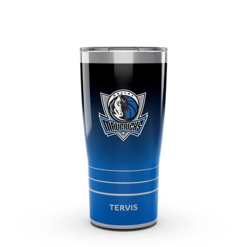 NBA Dallas Mavericks 20oz. Ombre Stainless Travel Tumbler