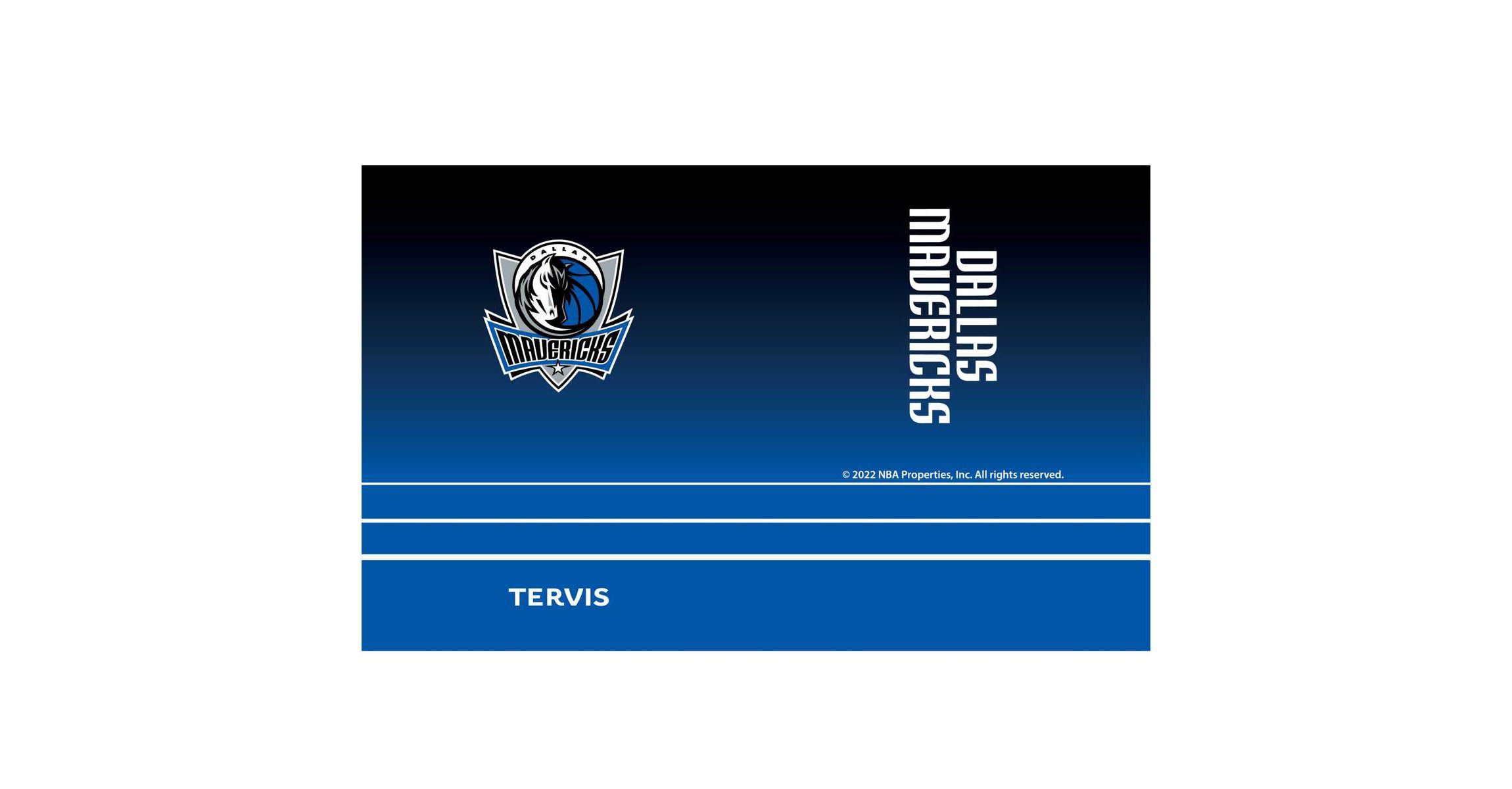 NBA Dallas Mavericks 20oz. Ombre Stainless Travel Tumbler