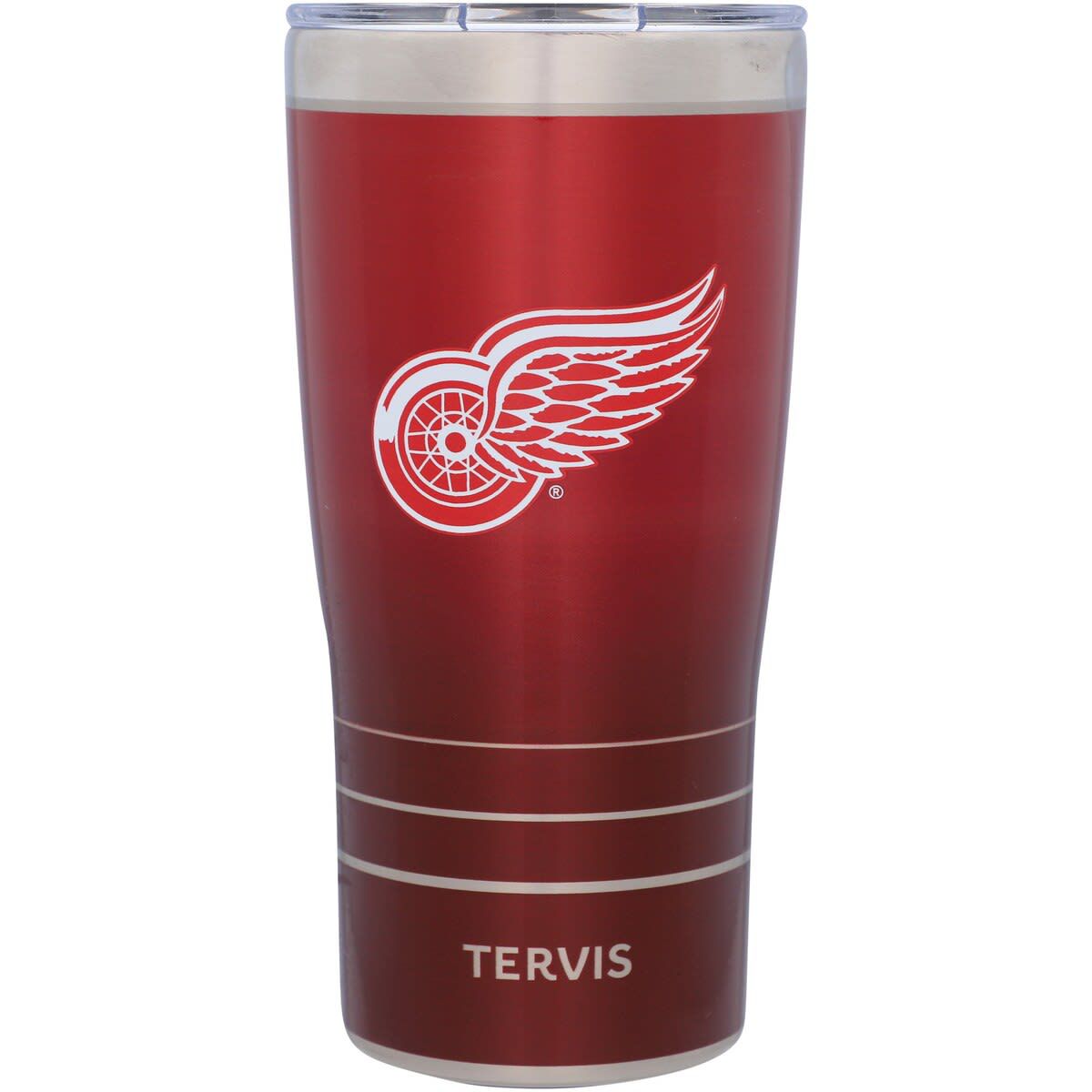 NHL Detroit Wings 20oz. Ombre Stainless Travel Tumbler