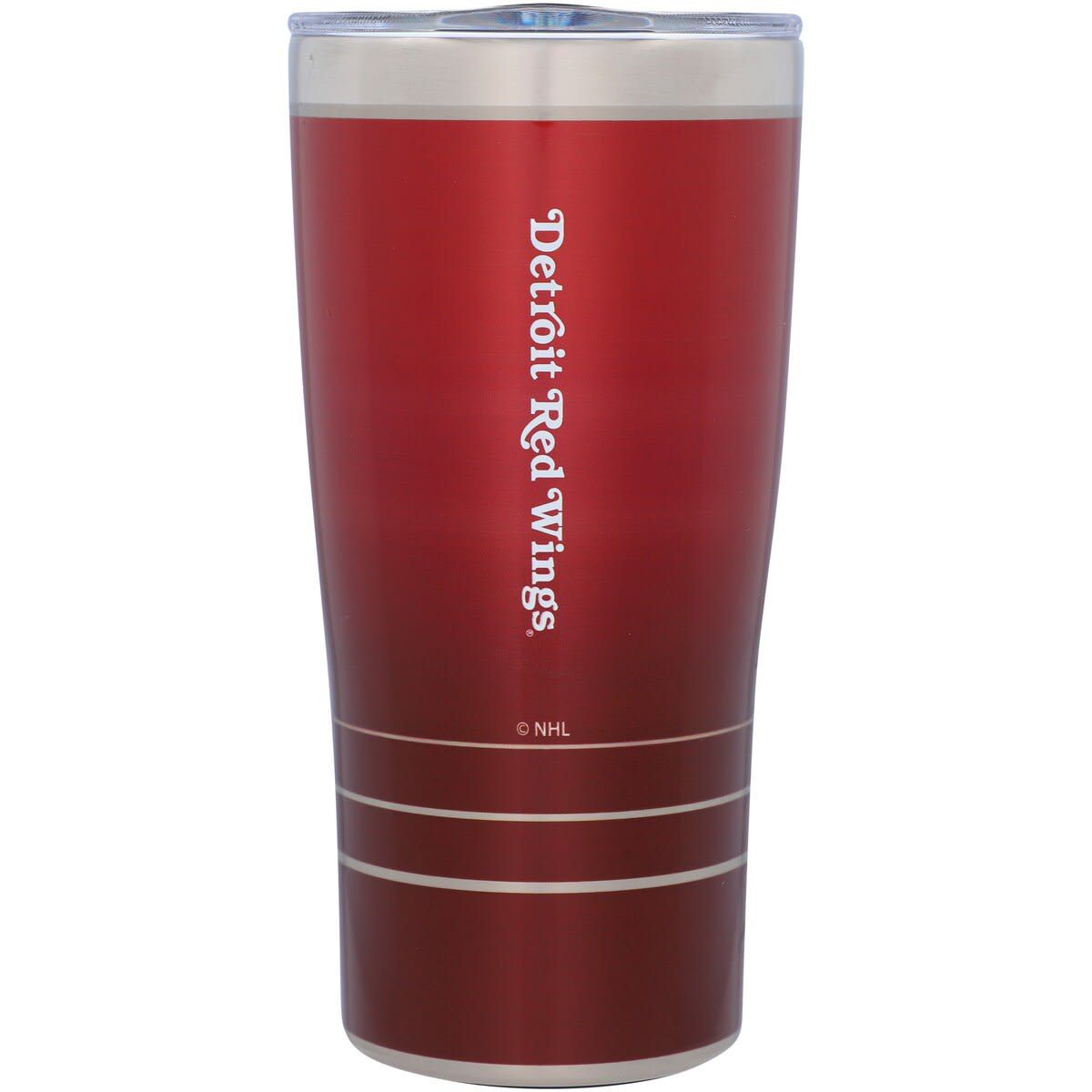 NHL Detroit Wings 20oz. Ombre Stainless Travel Tumbler