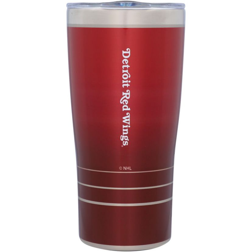 NHL Detroit Wings 20oz. Ombre Stainless Travel Tumbler