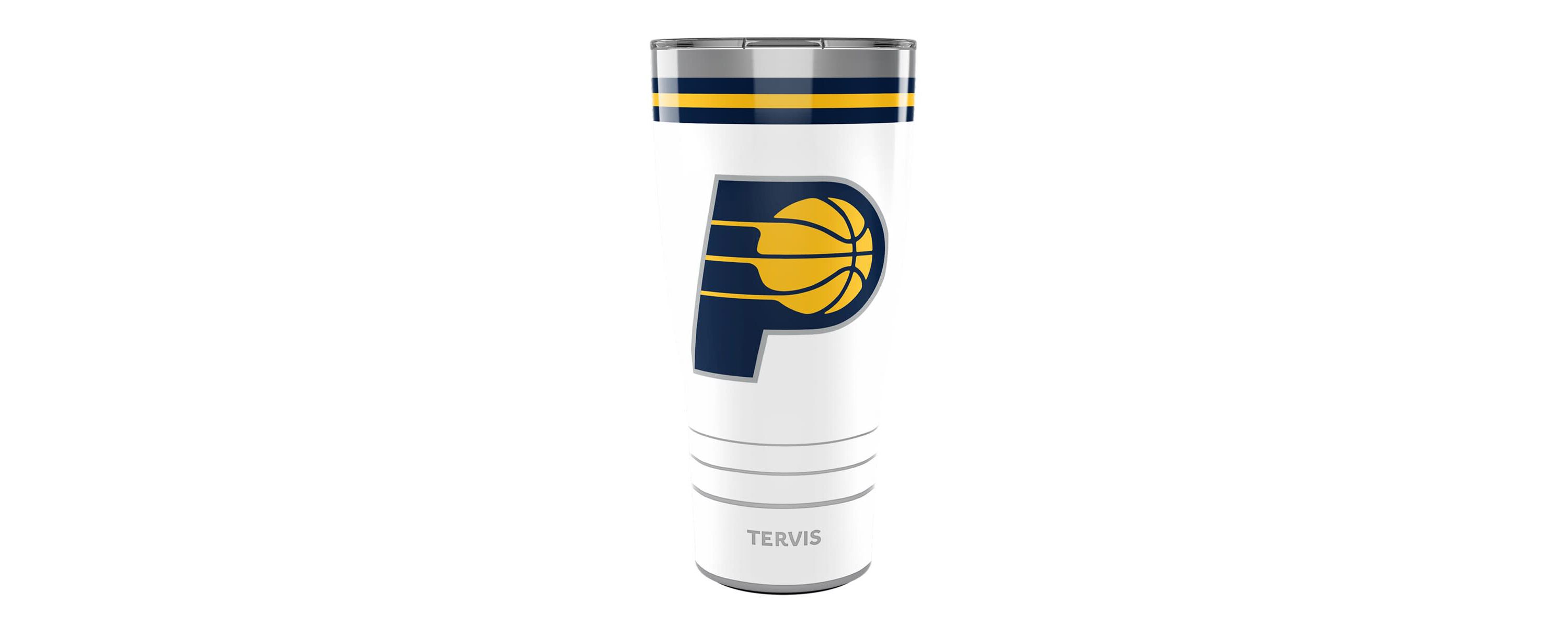 NBA Indiana Pacers 30oz. Arctic Stainless Tumbler