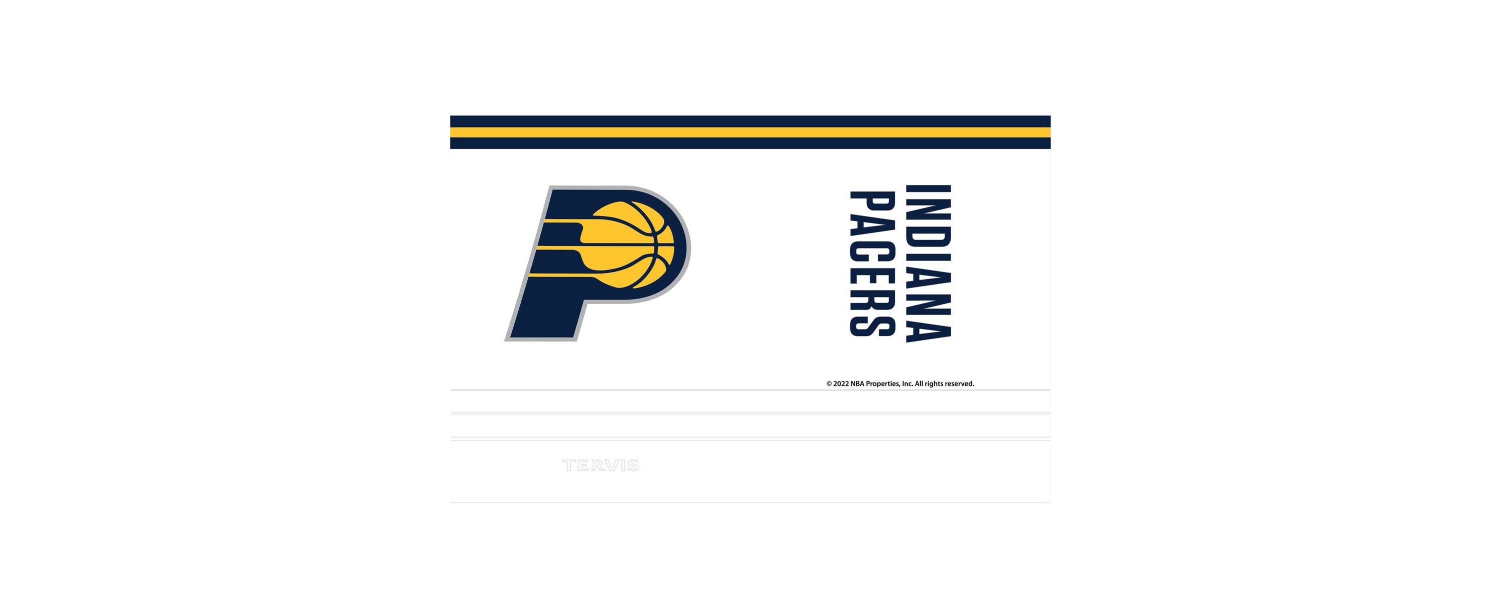 NBA Indiana Pacers 30oz. Arctic Stainless Tumbler