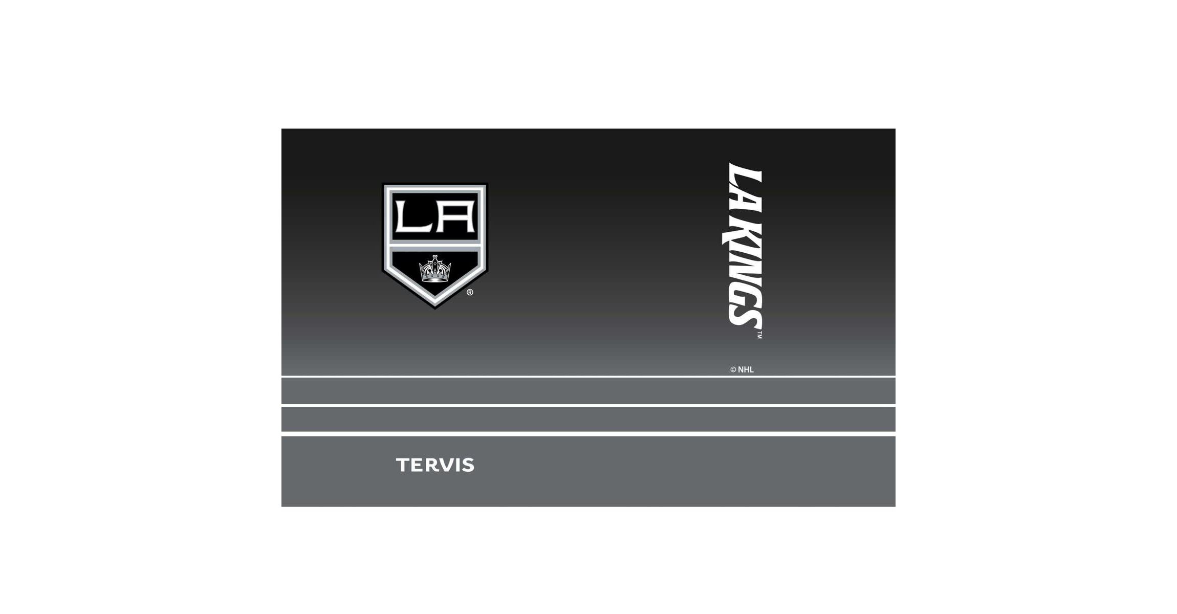NHL Los Angeles Kings 20oz. Ombre Stainless Travel Tumbler