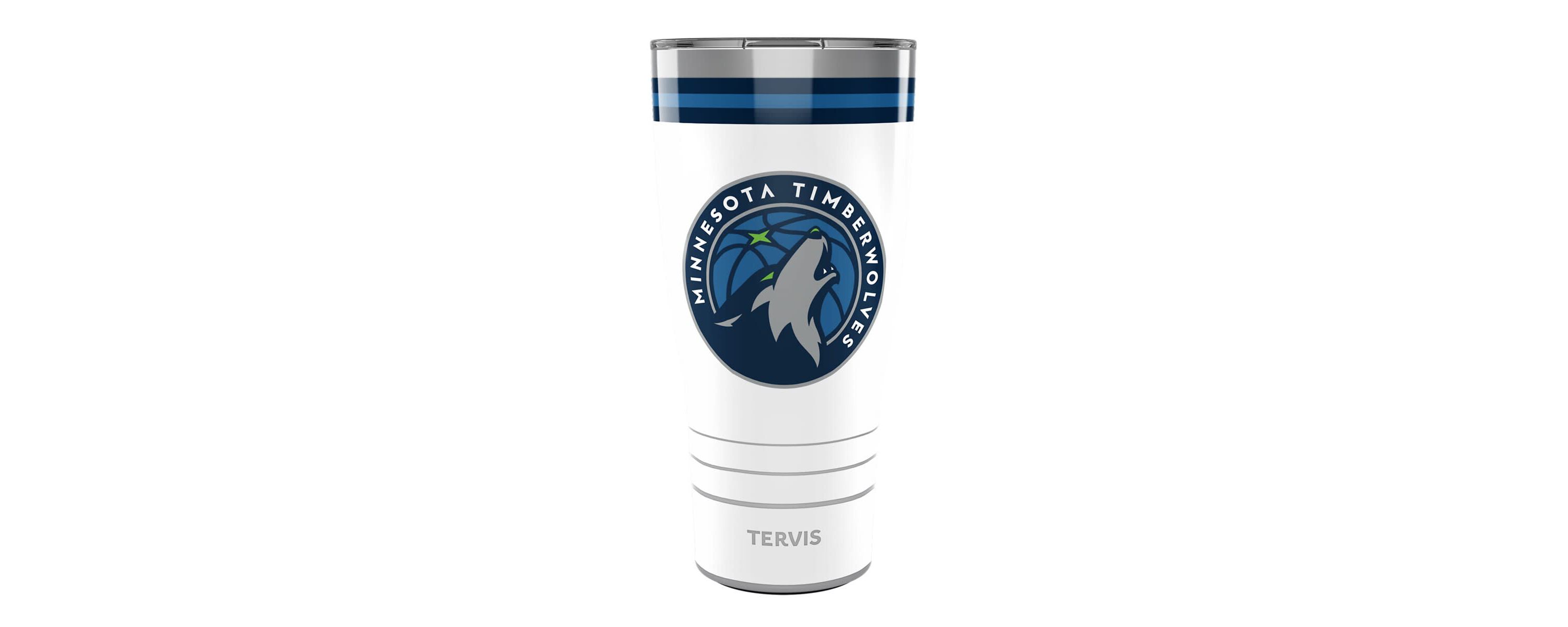 NBA Minnesota Timberwolves 30oz. Arctic Stainless Tumbler