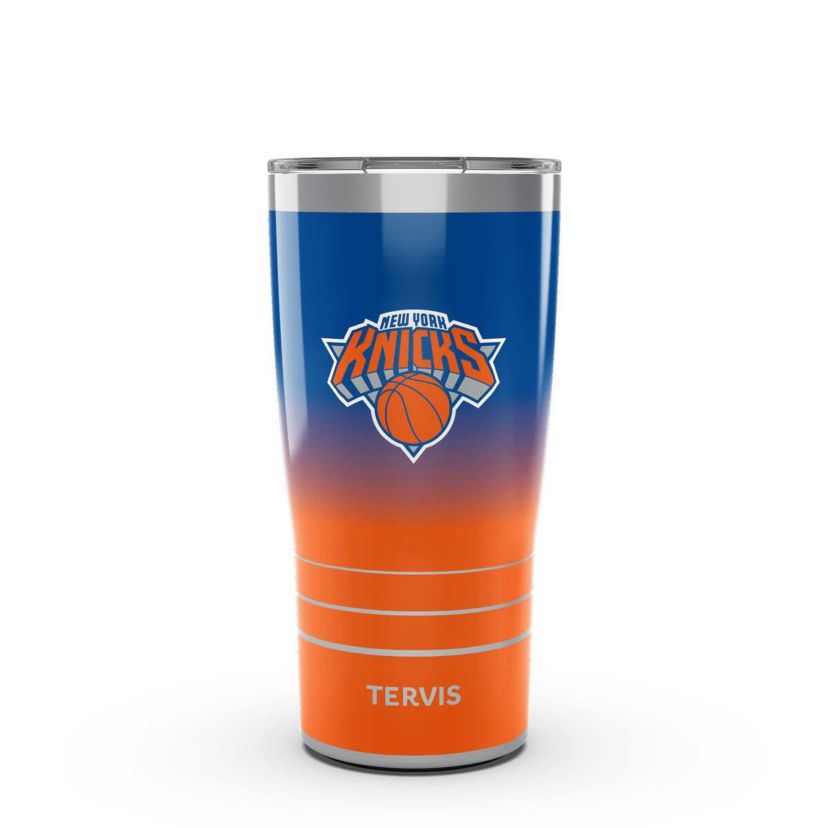 NBA New York Knicks 20oz. Ombre Stainless Travel Tumbler