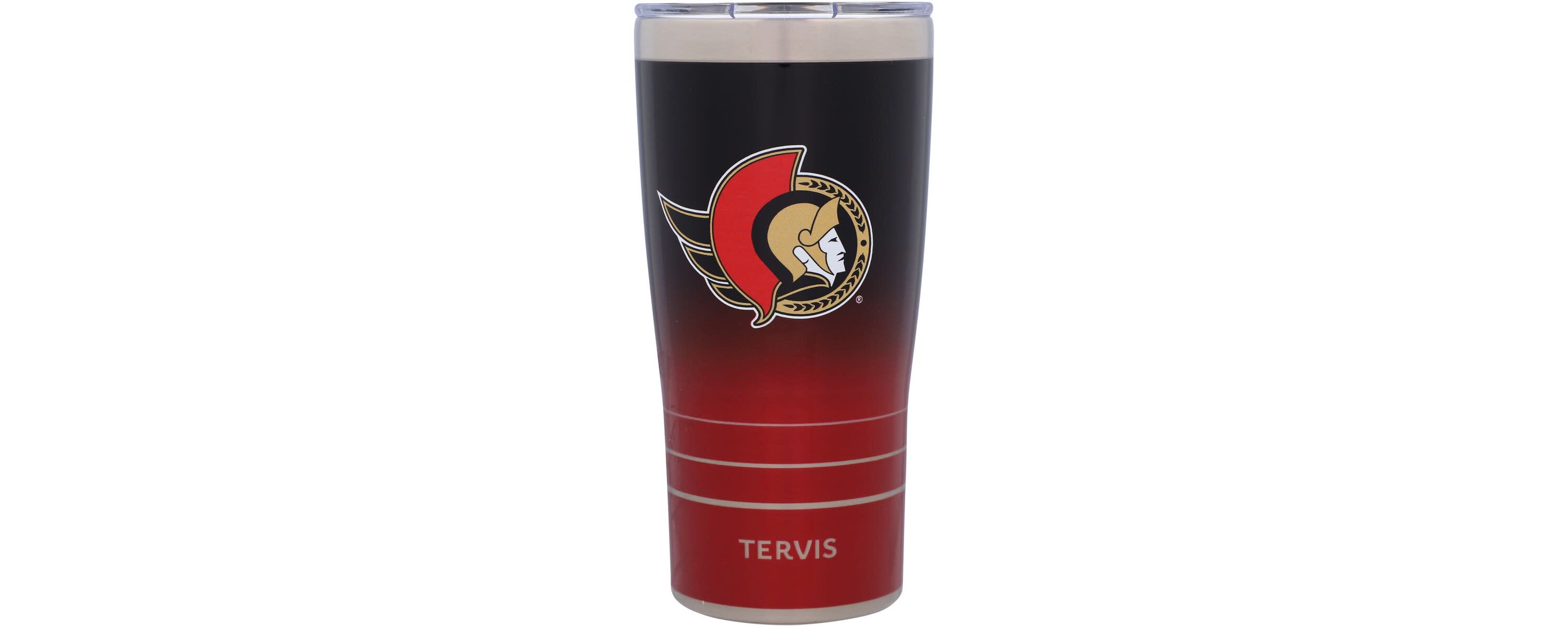 NHL Ottawa Senators 20oz. Ombre Stainless Travel Tumbler