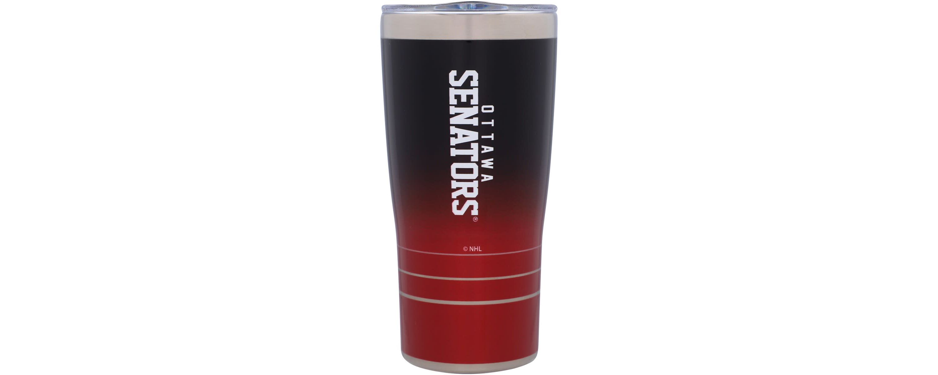 NHL Ottawa Senators 20oz. Ombre Stainless Travel Tumbler