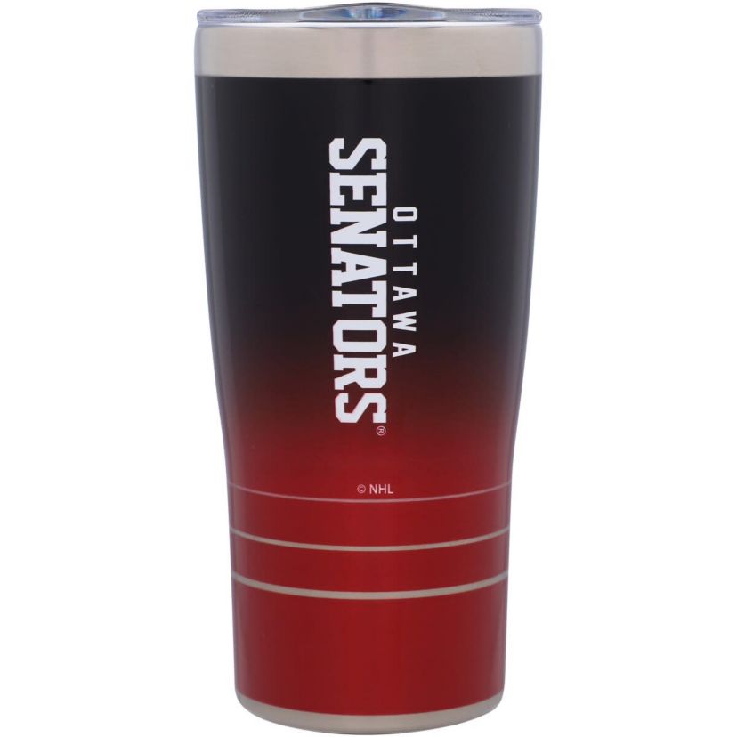 NHL Ottawa Senators 20oz. Ombre Stainless Travel Tumbler