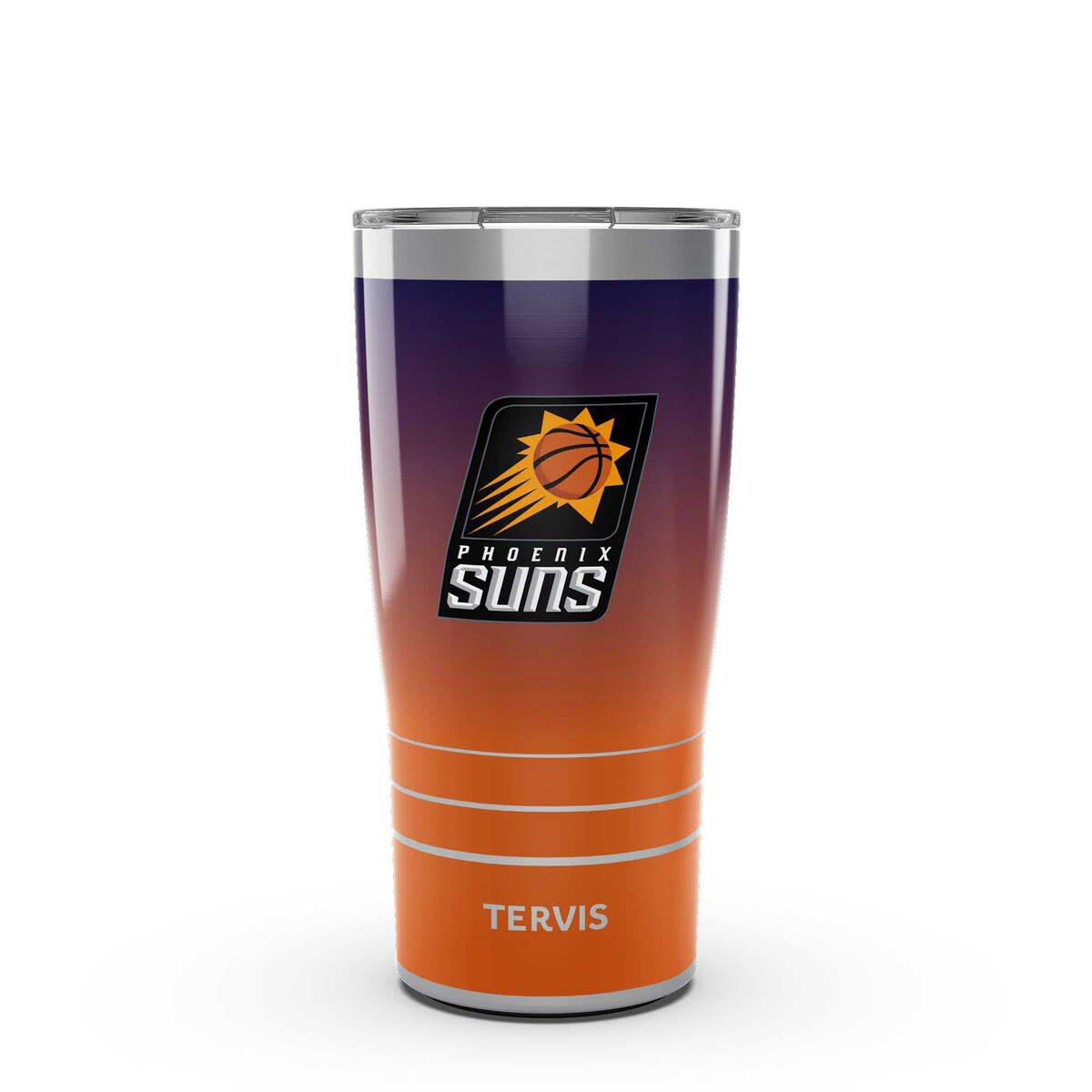 NBA Phoenix Suns 20oz. Ombre Stainless Travel Tumbler