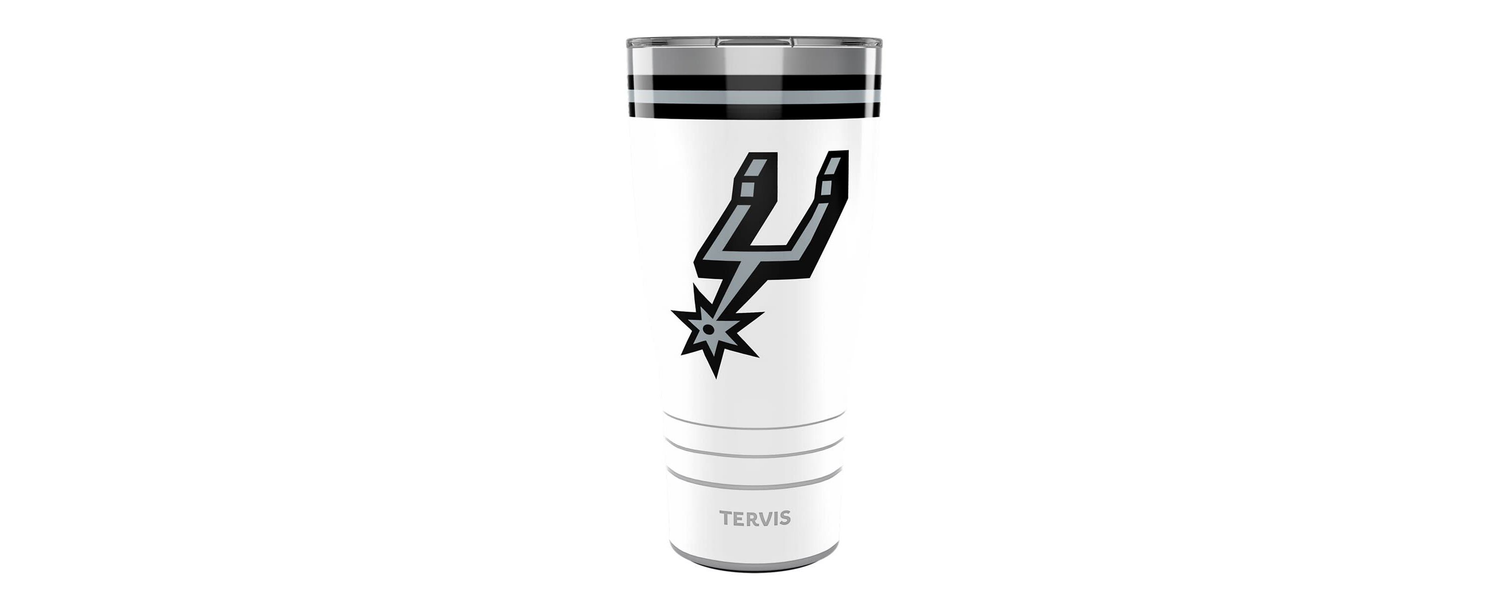 NBA San Antonio Spurs 30oz. Arctic Stainless Tumbler