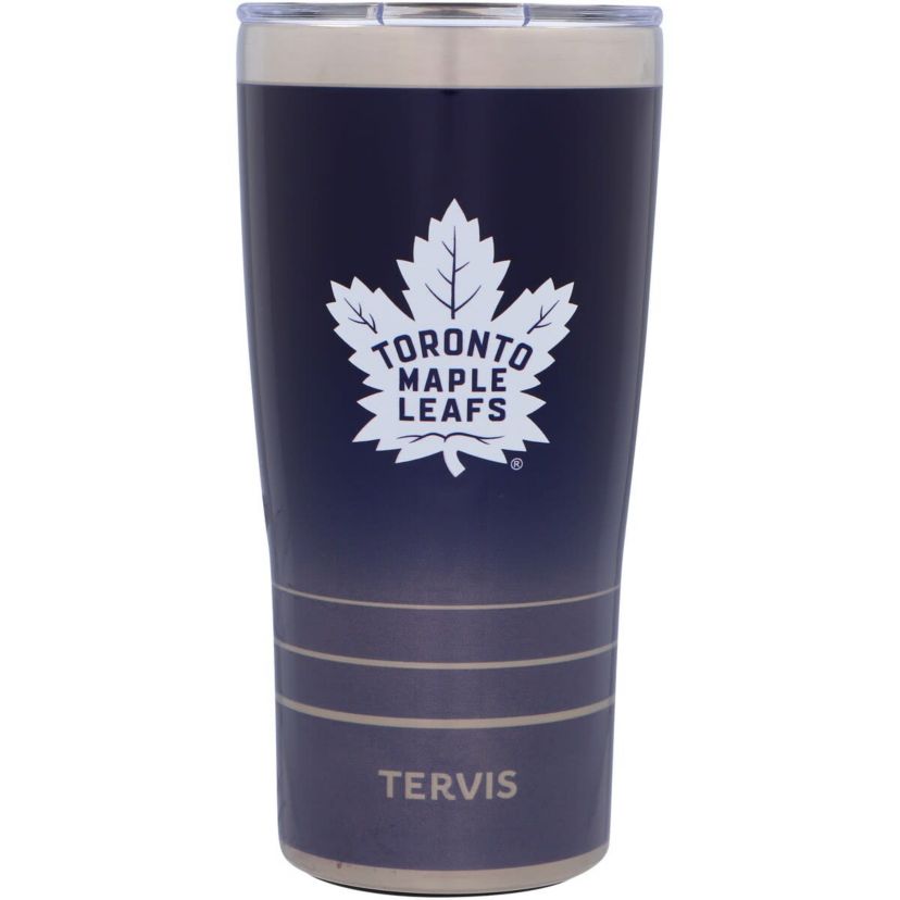 NHL Toronto Maple Leafs 20oz. Ombre Stainless Travel Tumbler