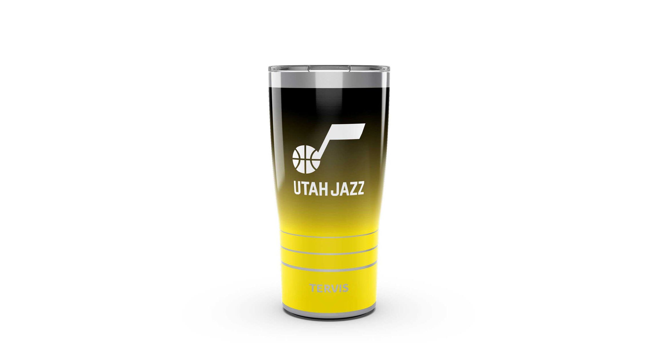 NBA Utah Jazz 20oz. Ombre Stainless Travel Tumbler