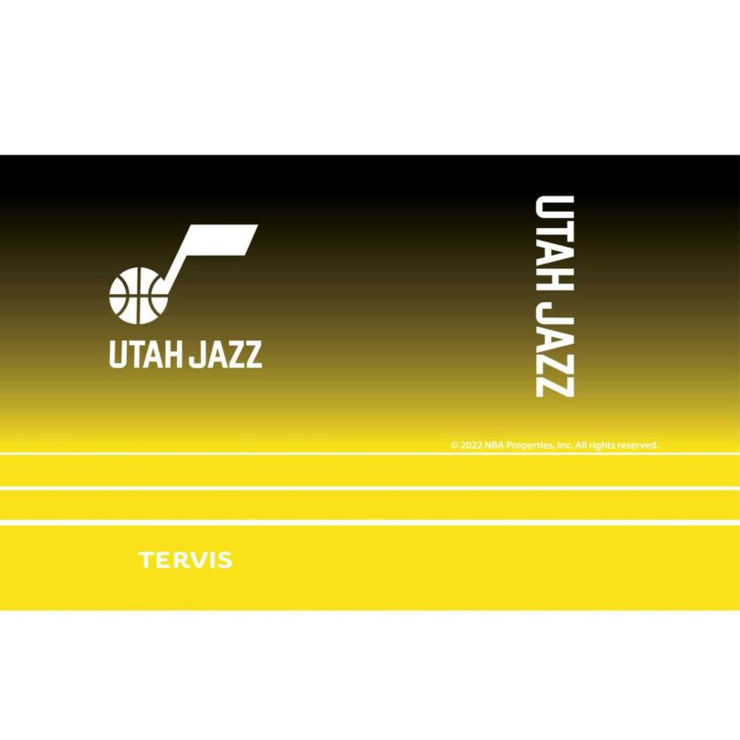 NBA Utah Jazz 20oz. Ombre Stainless Travel Tumbler