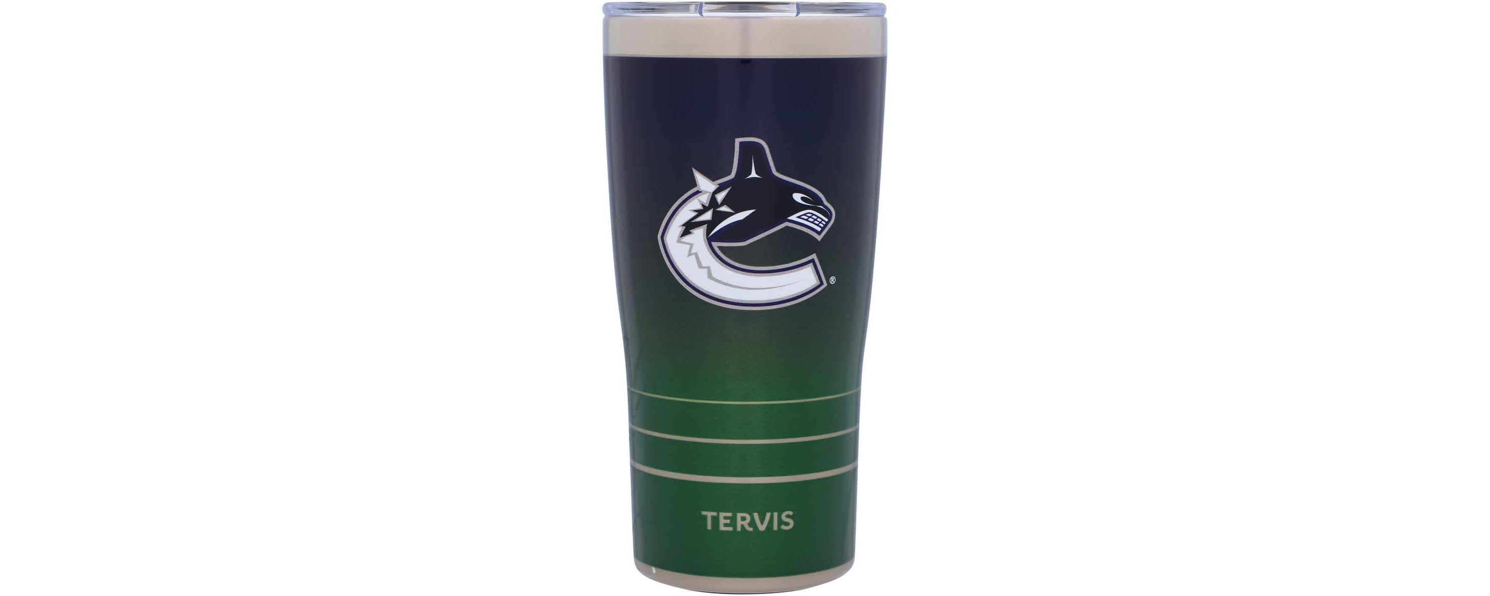 NHL Vancouver Canucks 20oz. Ombre Stainless Travel Tumbler