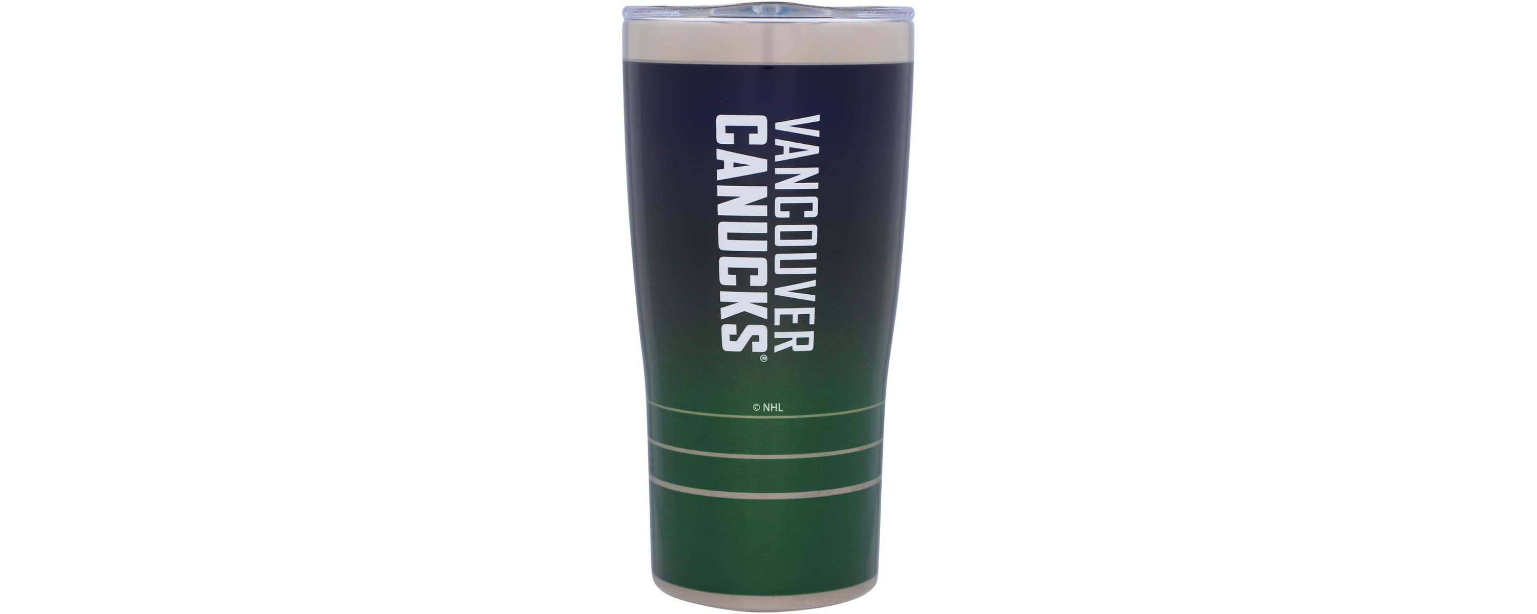 NHL Vancouver Canucks 20oz. Ombre Stainless Travel Tumbler