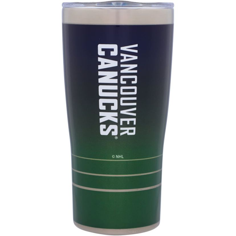 NHL Vancouver Canucks 20oz. Ombre Stainless Travel Tumbler
