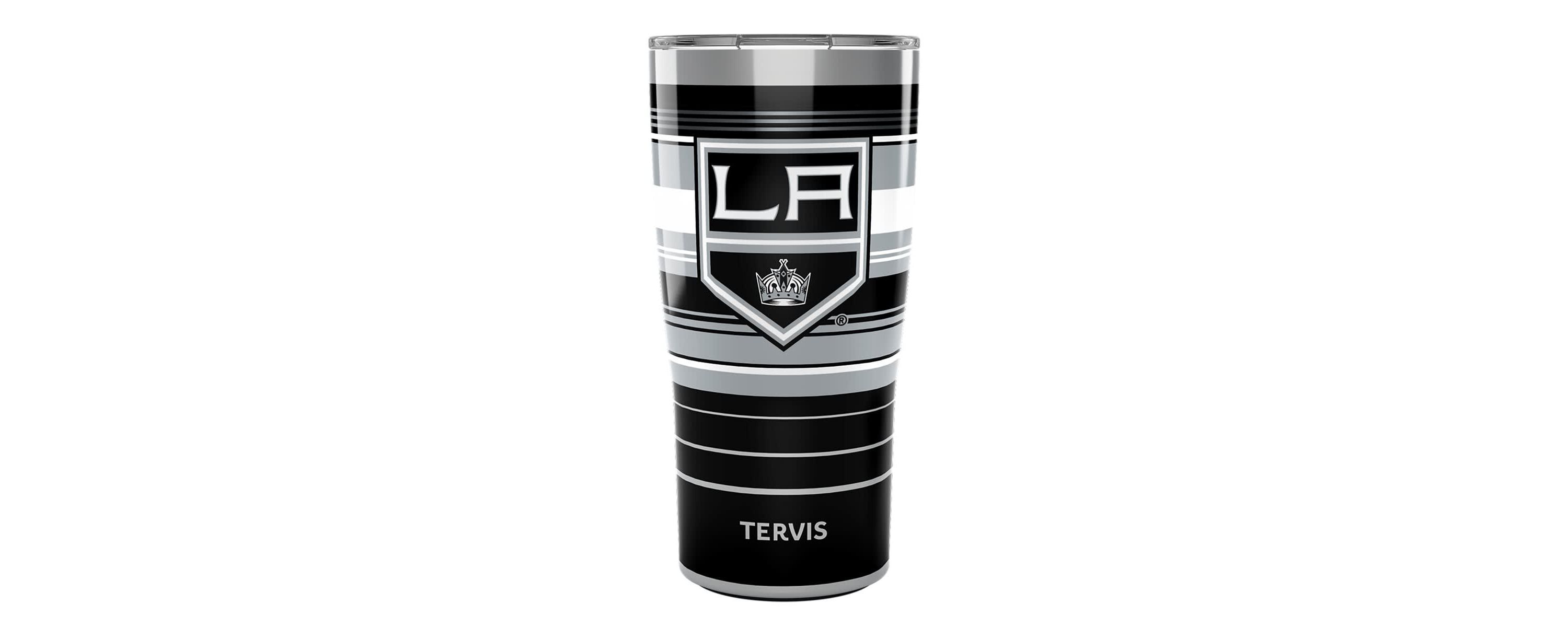 NHL Los Angeles Kings 20oz. Hype Stripes Stainless Tumbler