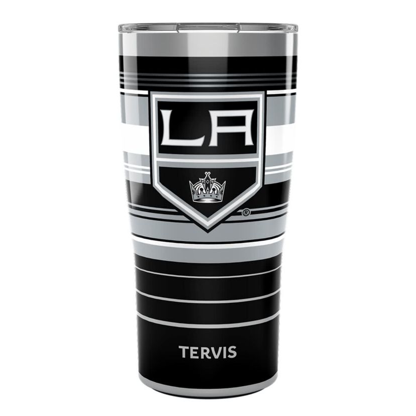 NHL Los Angeles Kings 20oz. Hype Stripes Stainless Tumbler
