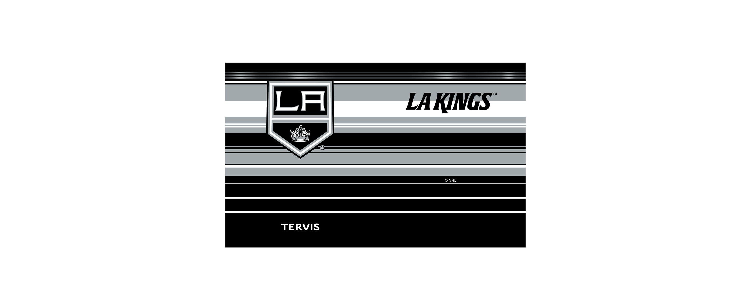 NHL Los Angeles Kings 20oz. Hype Stripes Stainless Tumbler