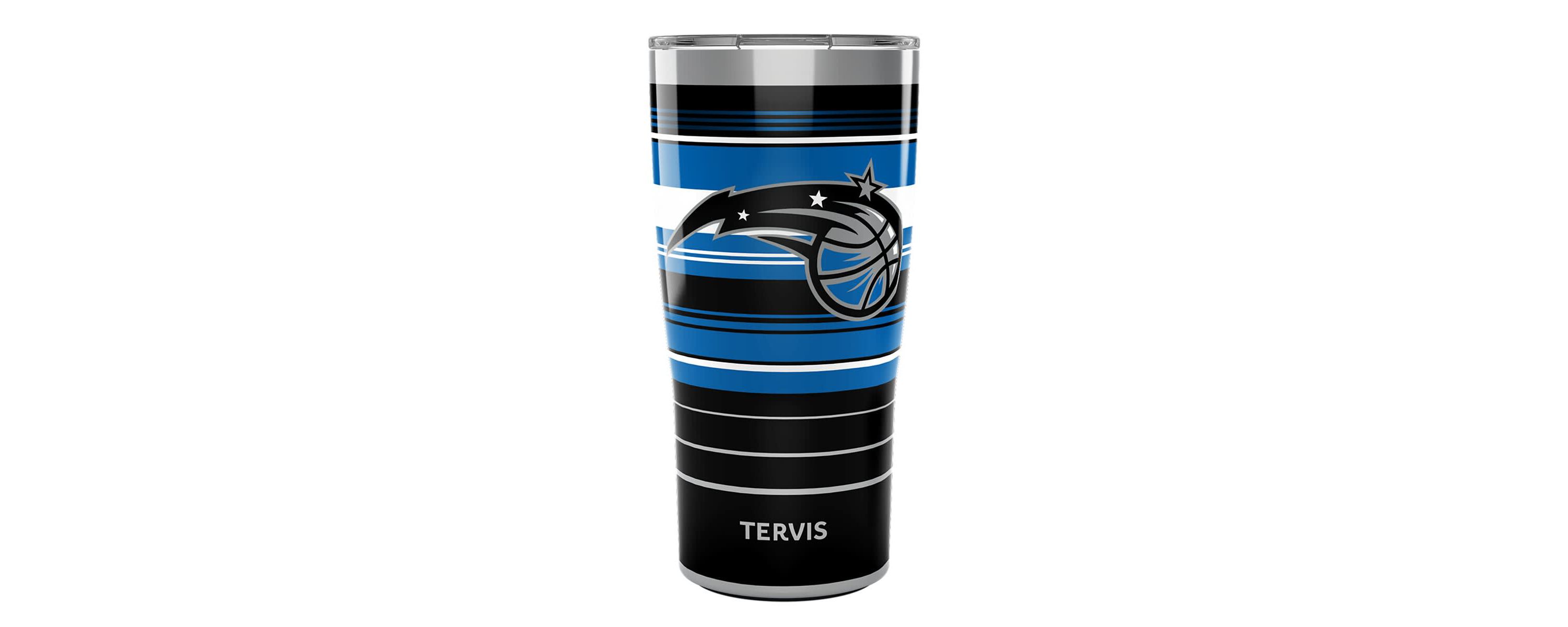 NBA Orlando Magic 20oz. Hype Stripes Stainless Tumbler