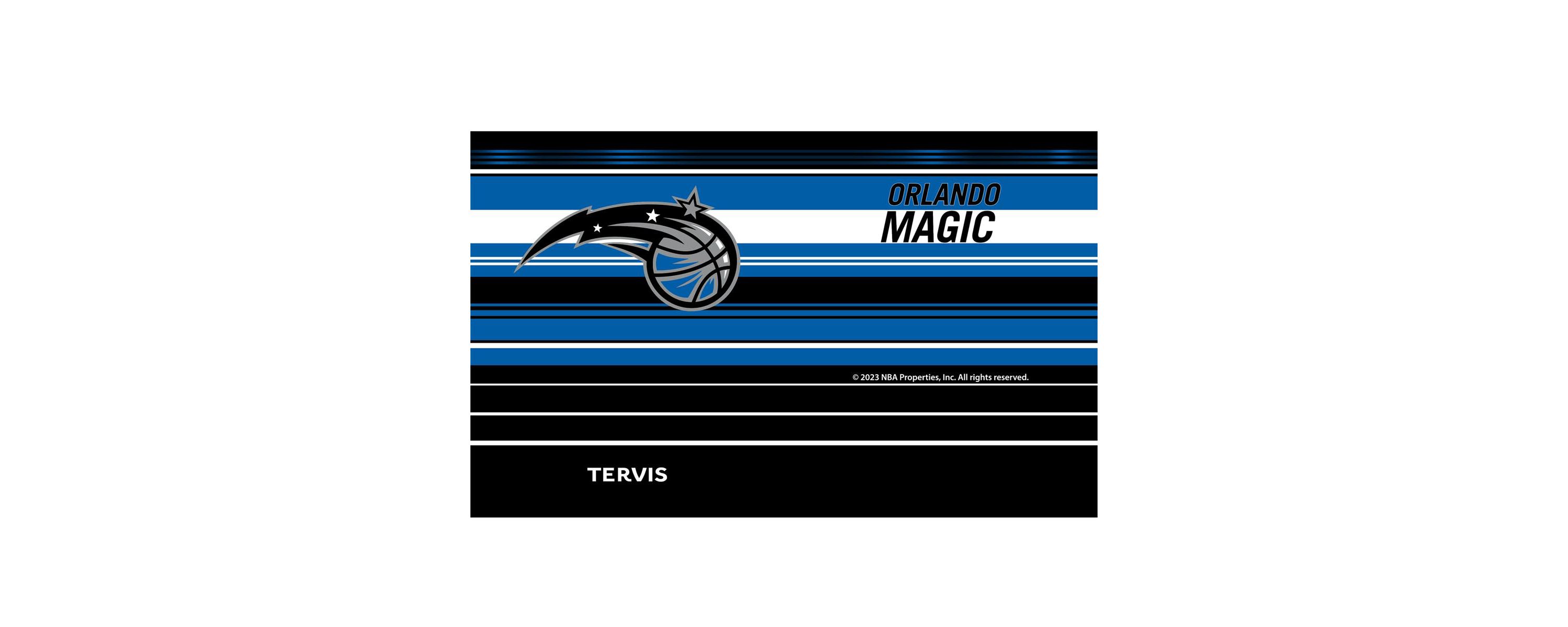 NBA Orlando Magic 20oz. Hype Stripes Stainless Tumbler
