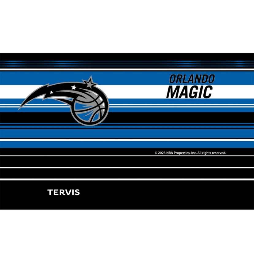 NBA Orlando Magic 20oz. Hype Stripes Stainless Tumbler