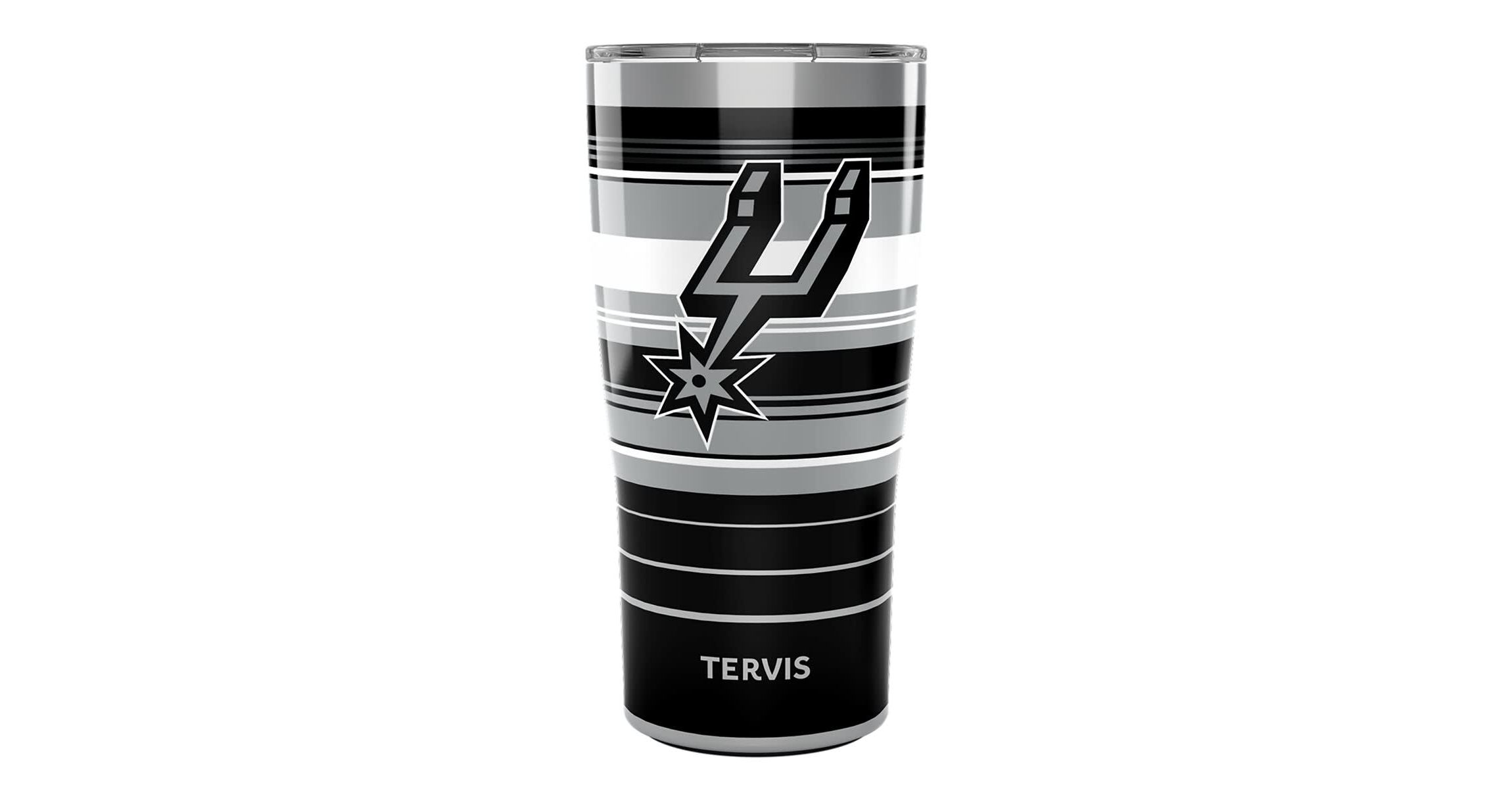 NBA San Antonio Spurs 20oz. Hype Stripes Stainless Tumbler