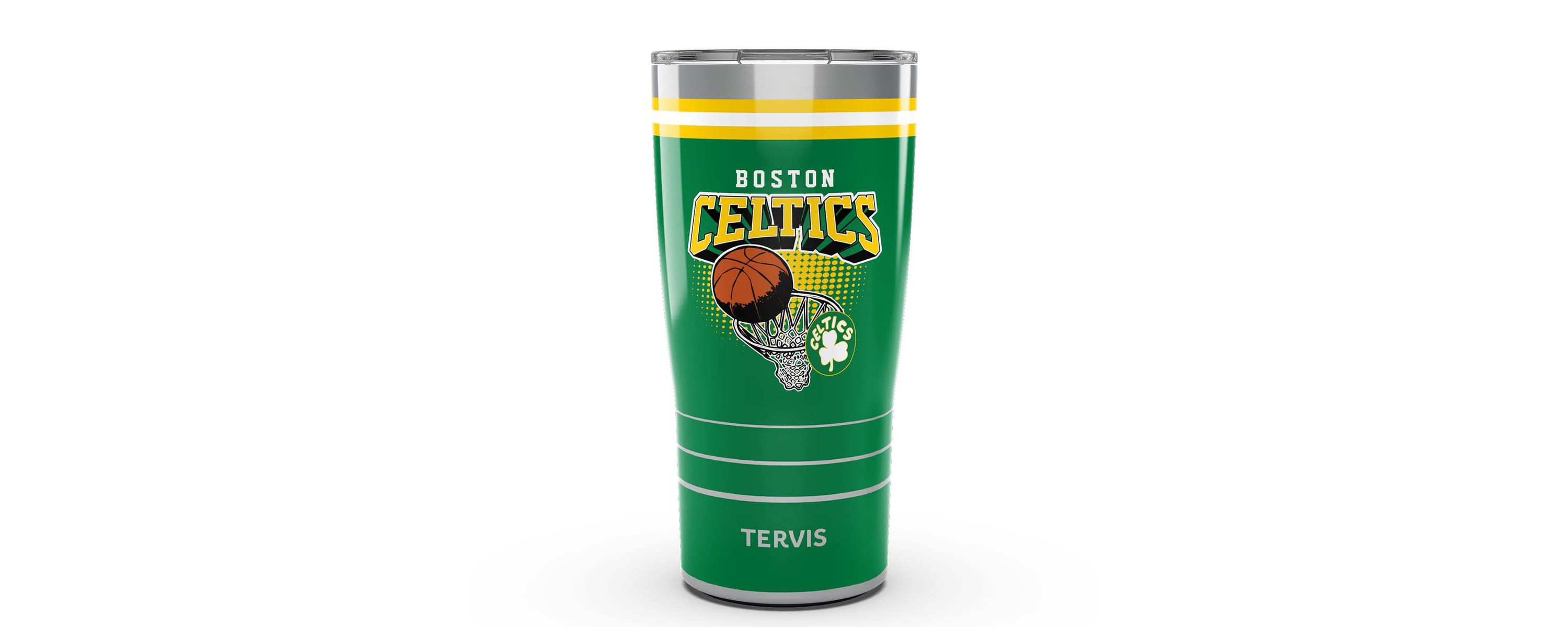 NBA Boston Celtics 20oz. Vintage Stainless Tumbler
