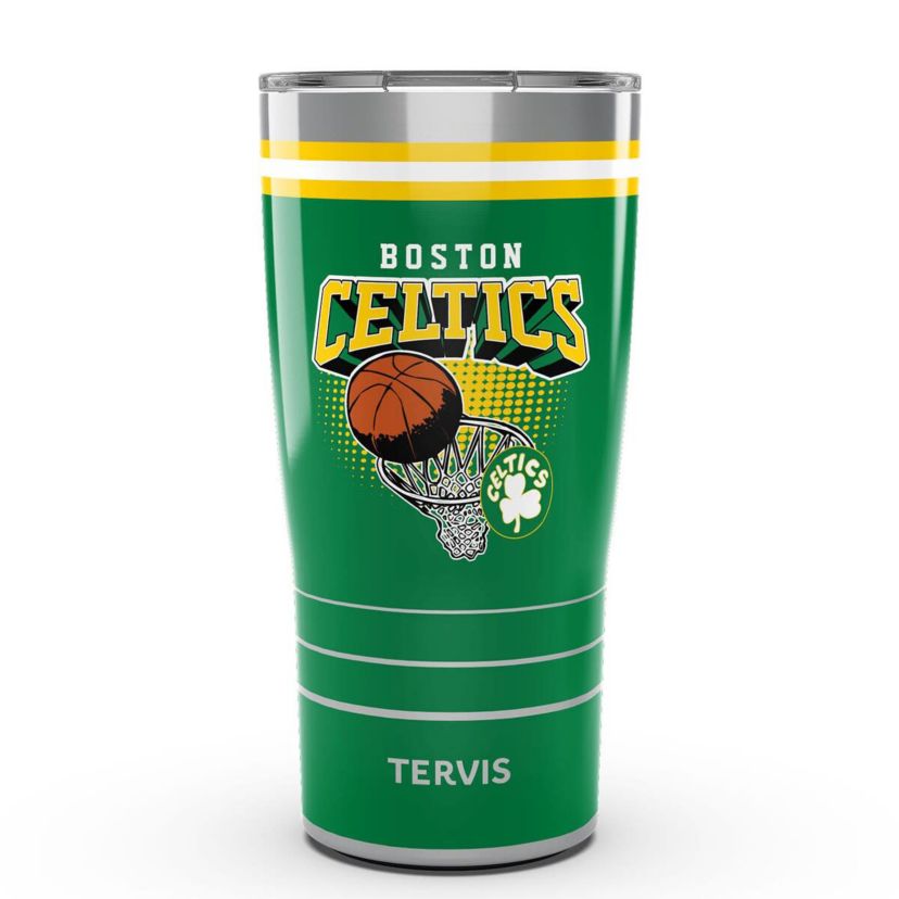 NBA Boston Celtics 20oz. Vintage Stainless Tumbler