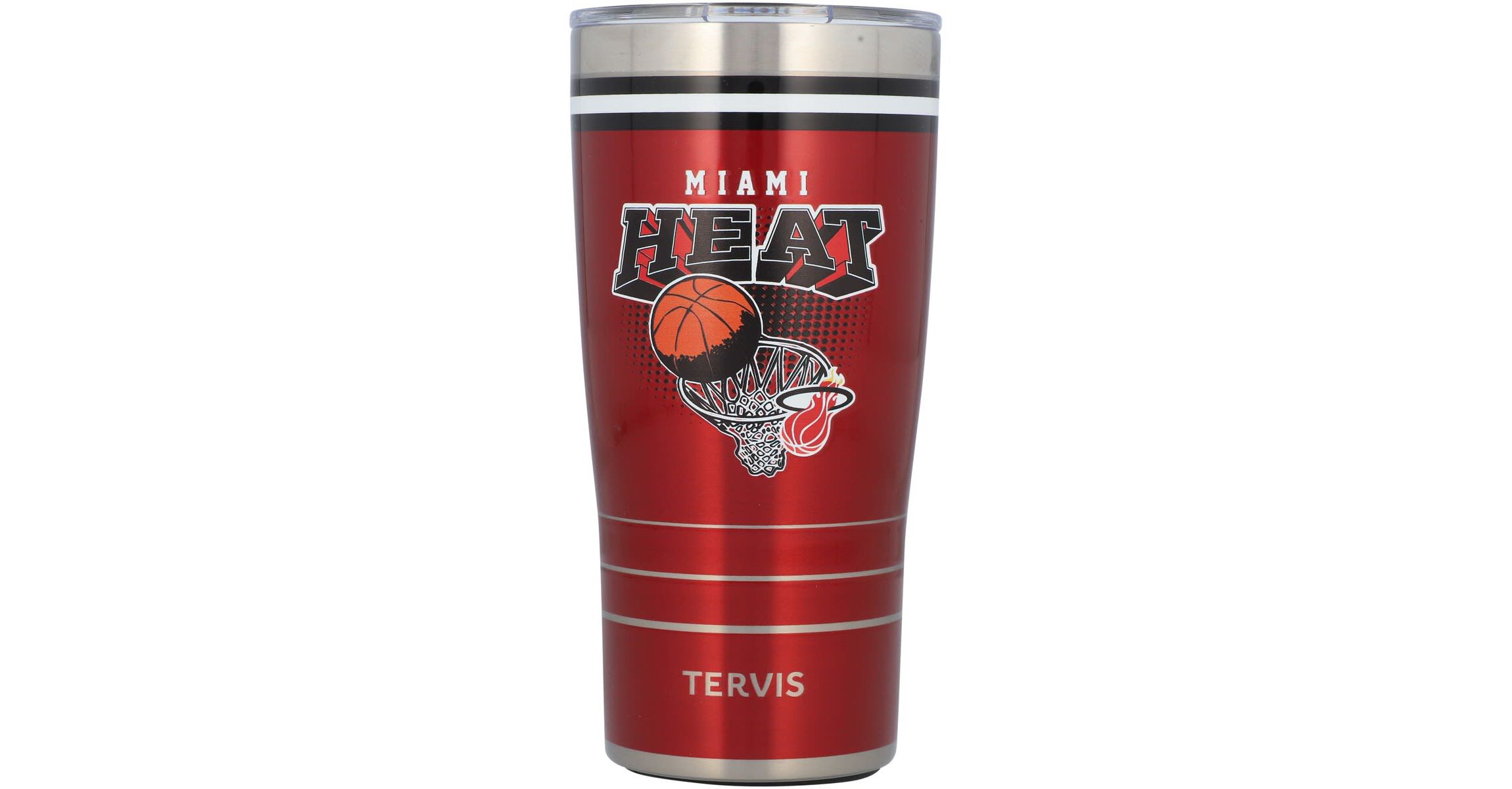 NBA Miami Heat 20oz. Vintage Stainless Tumbler