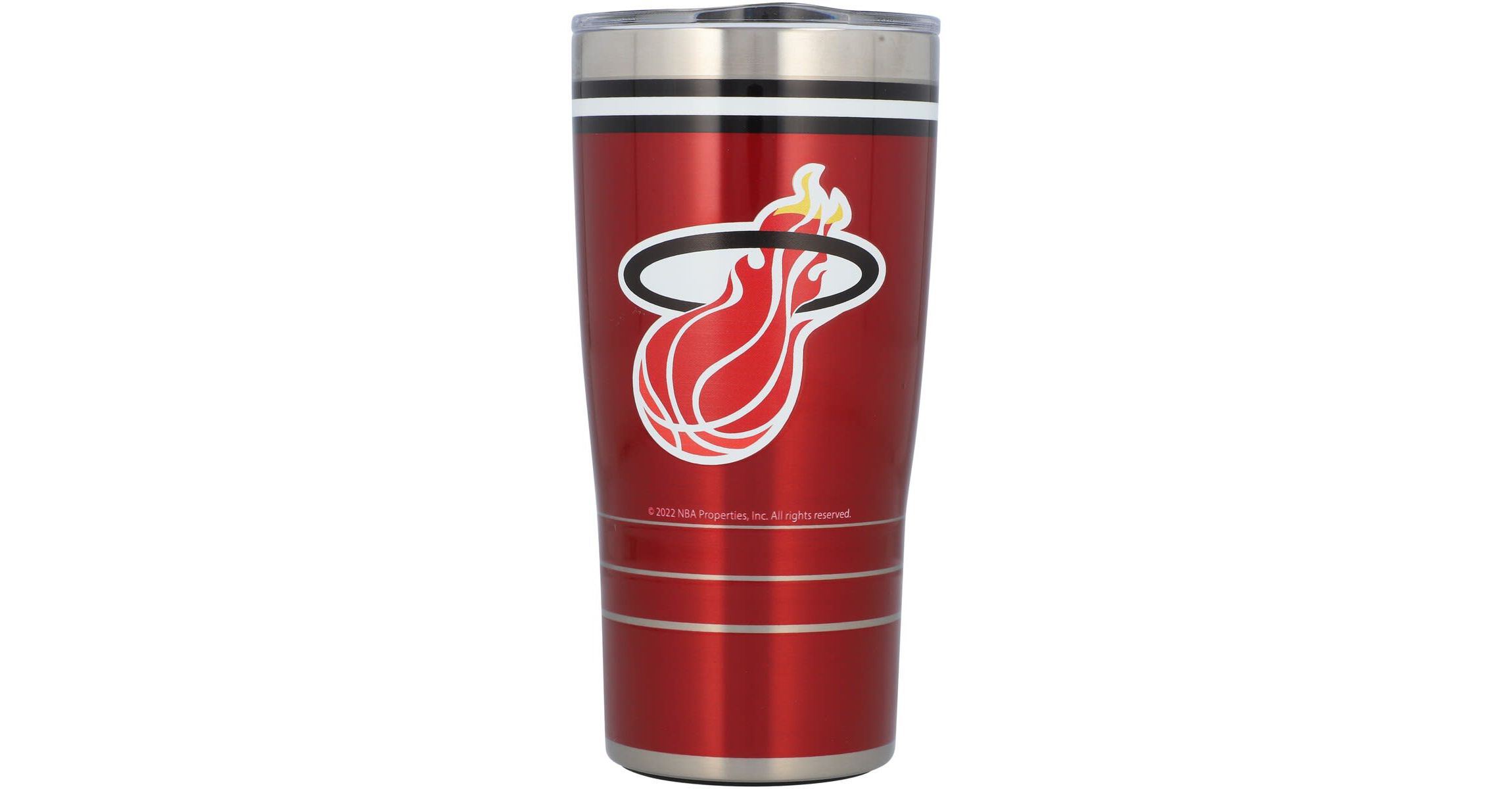 NBA Miami Heat 20oz. Vintage Stainless Tumbler