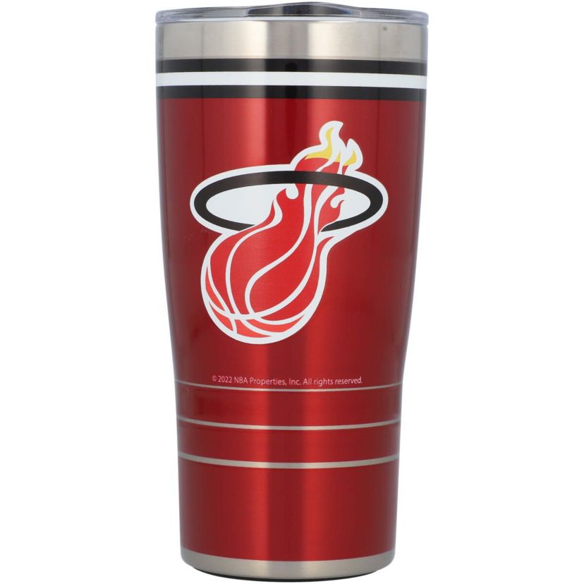 NBA Miami Heat 20oz. Vintage Stainless Tumbler