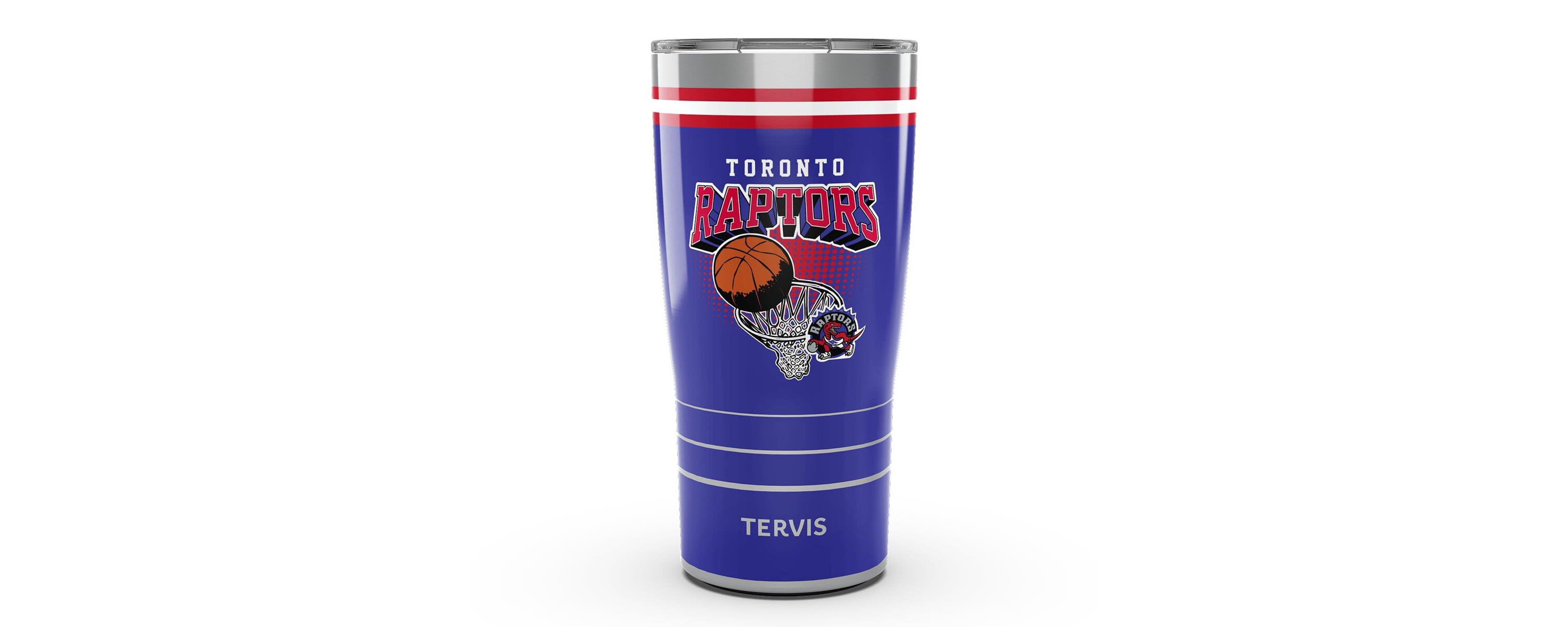 NBA Toronto Raptors 20oz. Vintage Stainless Tumbler