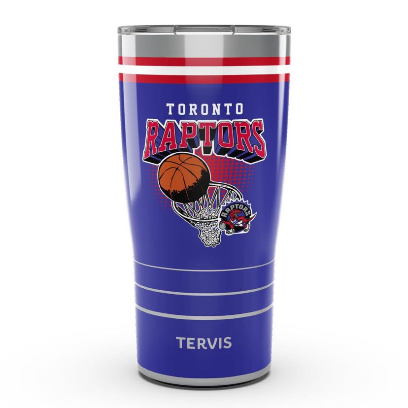 NBA Toronto Raptors 20oz. Vintage Stainless Tumbler